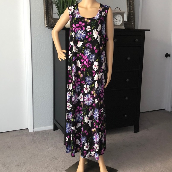 attitudes by renee maxi dress